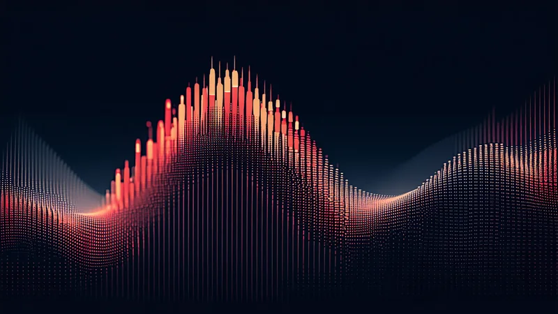 Abstract podcast listener segment visualization — power fan identification for podcast creator case study