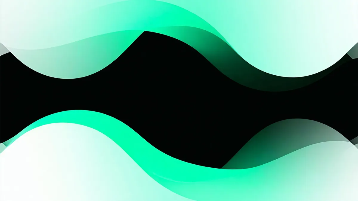 Abstract visualization of circular rewatch patterns — replay loops in viewer behavior
