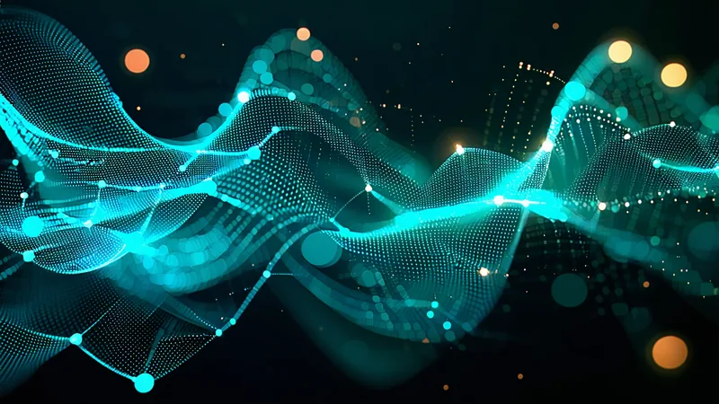 Abstract analytics limitation visualization — what platform analytics misses concept