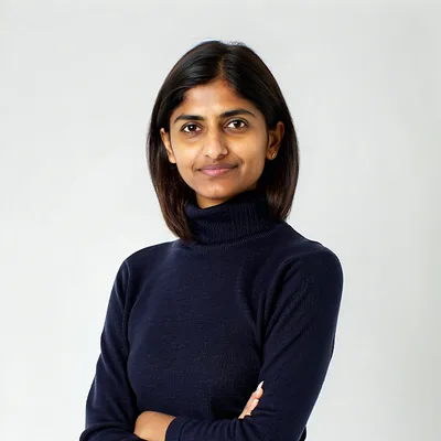 Priya Nambiar, CEO and Co-Founder of Fanlytiq