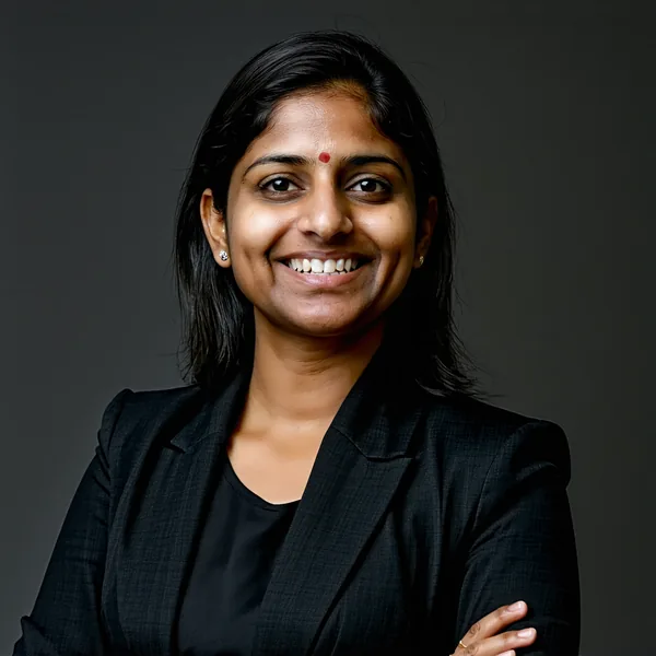 Priya Nambiar, CEO and Co-Founder of Fanlytiq